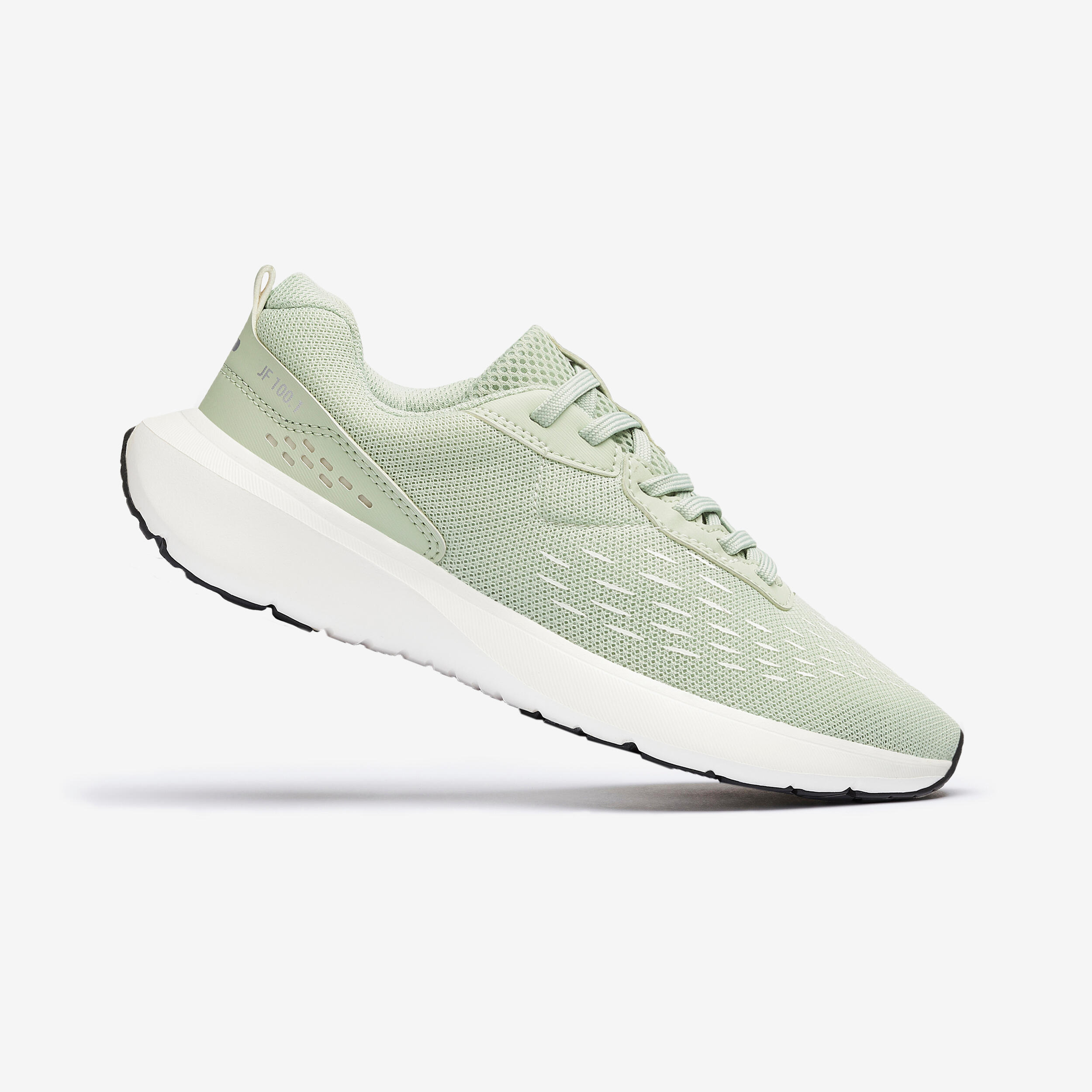 verde chiaro / bianco cotone