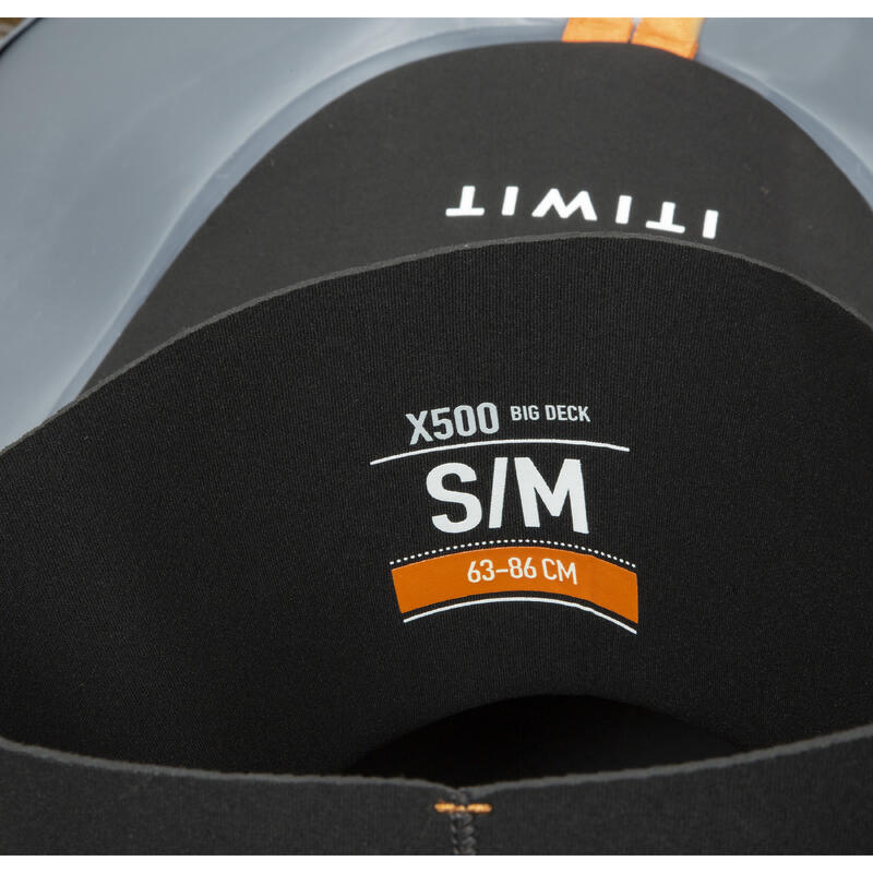 LARGECOAMING NEOPRENE SPRAY DECK FOR KAYAK ECODESIGN Decathlon