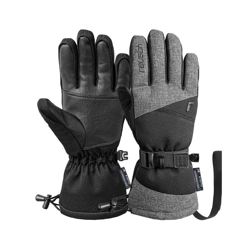 Skihandschuhe Aurora R-TEX XT Erwachsene schwarz/grau REUSCH - DECATHLON | Handschuhe