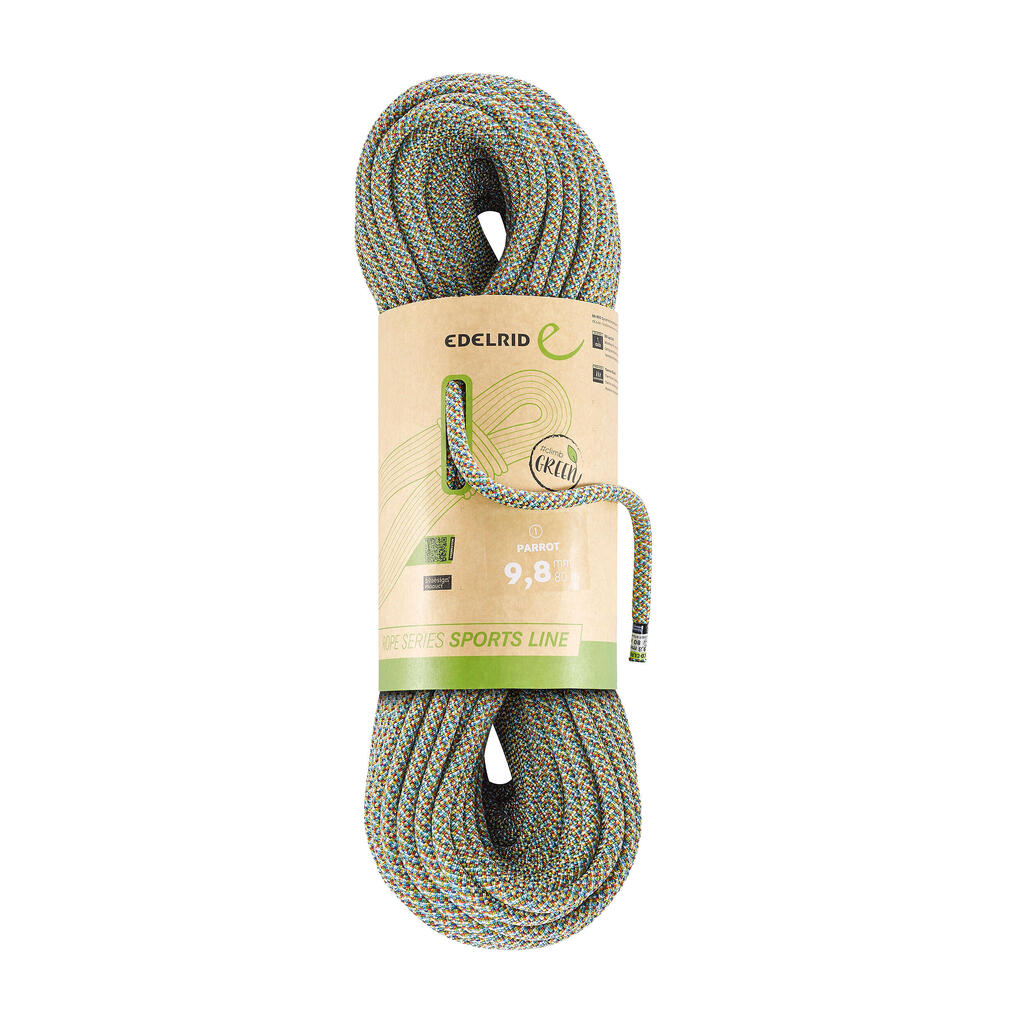 CLIMBING ROPE 9.8mm - PARROT 70 METRES