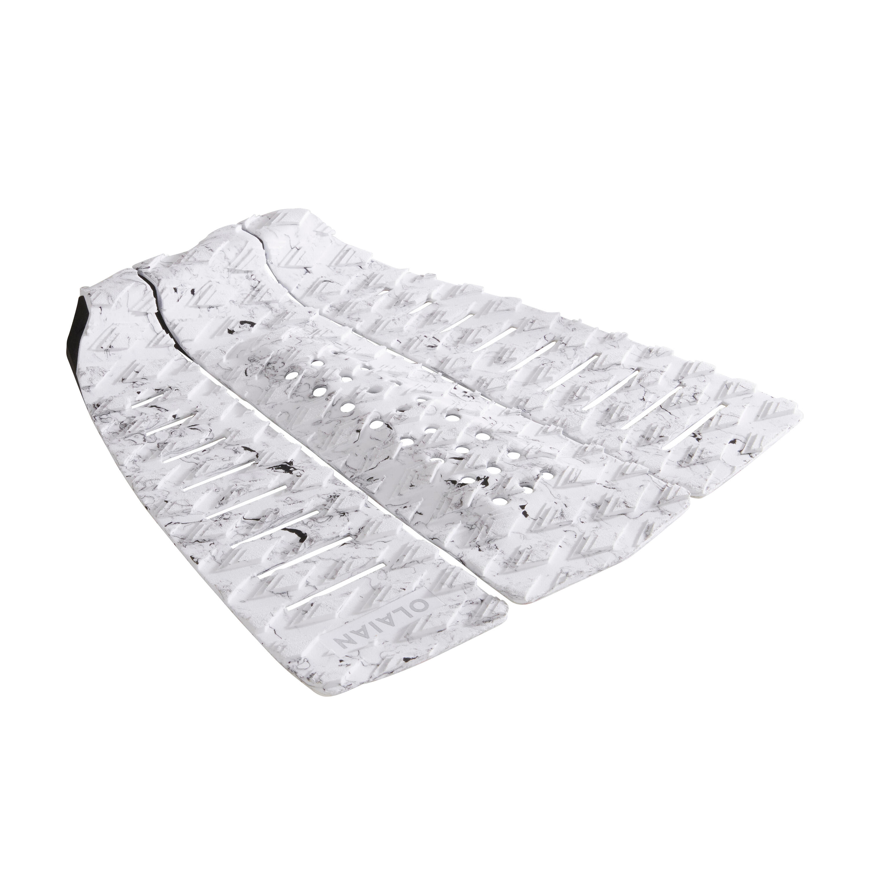 OLAIAN Back foot 3-part SURF PAD mottled white.