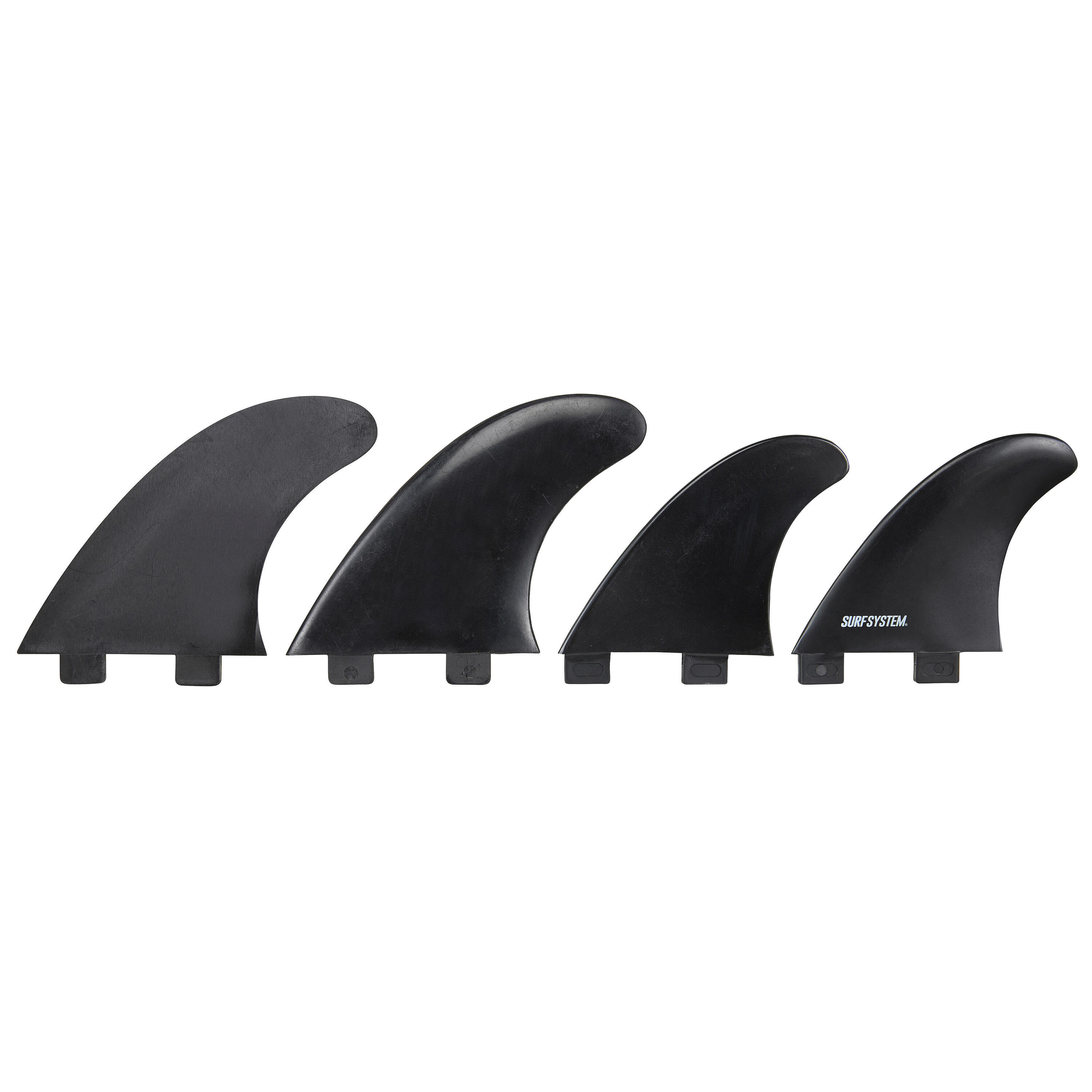 SURFSYSTEM FCS Compatible Surf Fins x4 Surfsystem