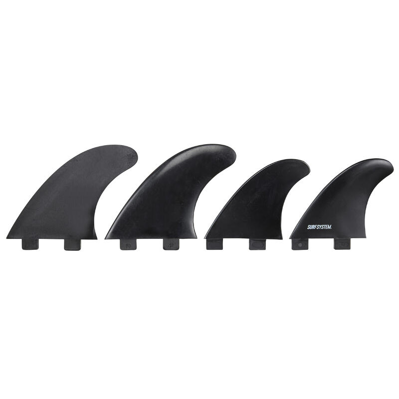 4 AILERONS DE SURF SURFSYSTEM COMPATIBLE FCS