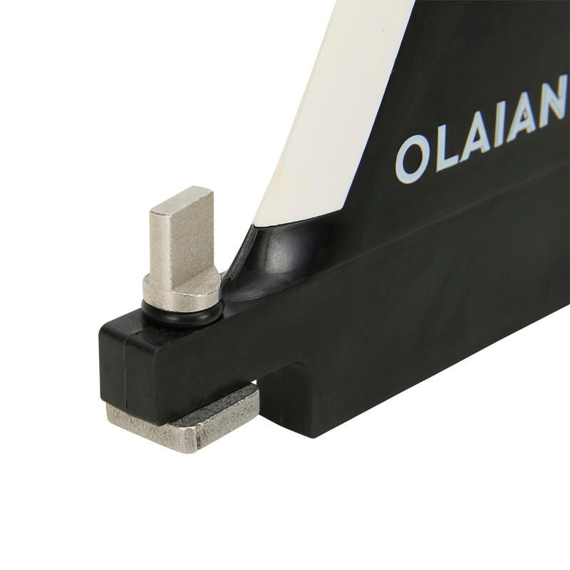 Aileron central 8" à bord souple pour longboard  . Boitier US
