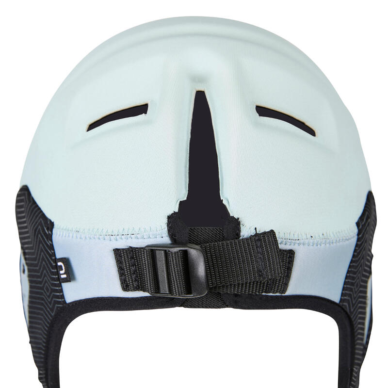 Capacete para a prática de surf Azul céu