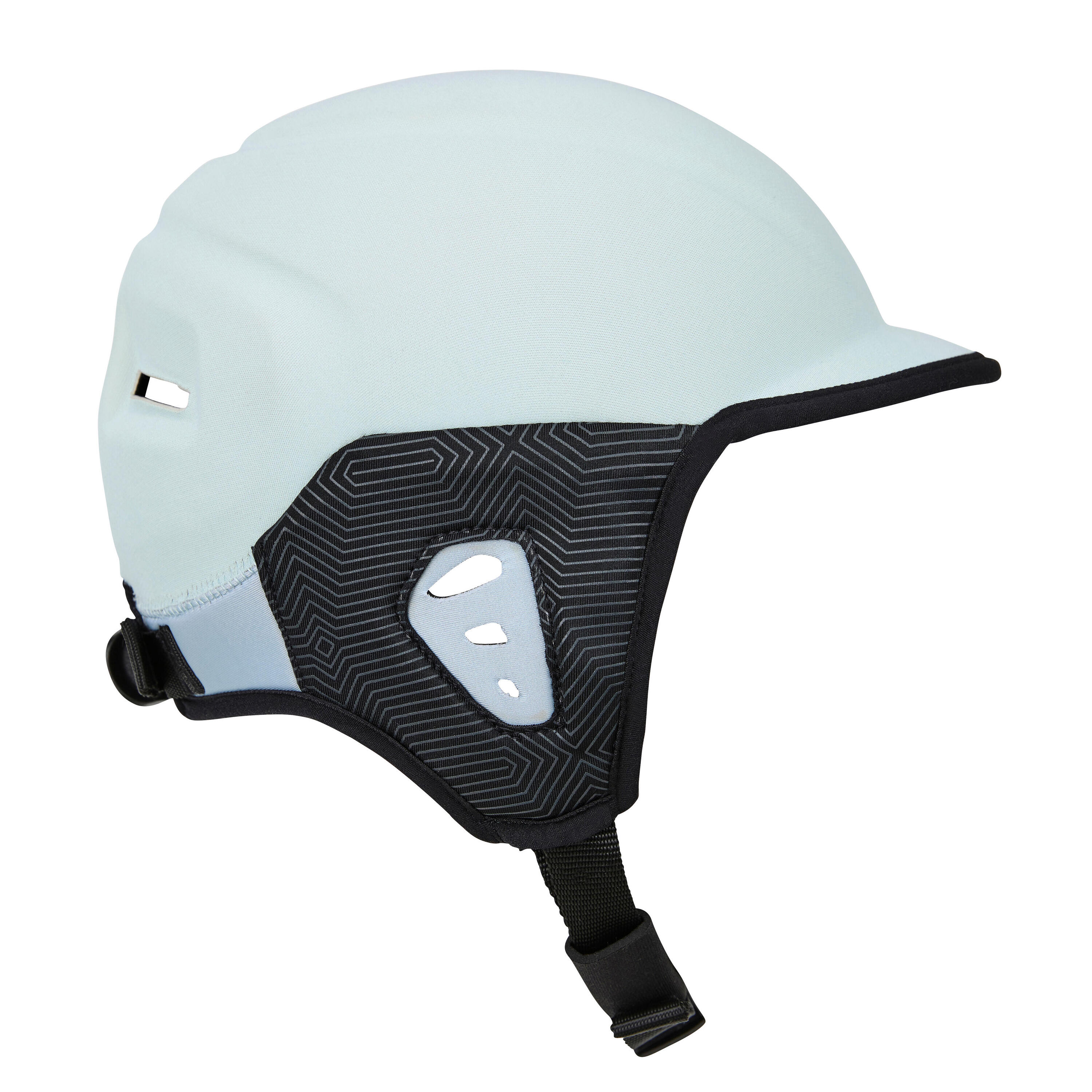 Helmet for surfing. Sky blue 5/7