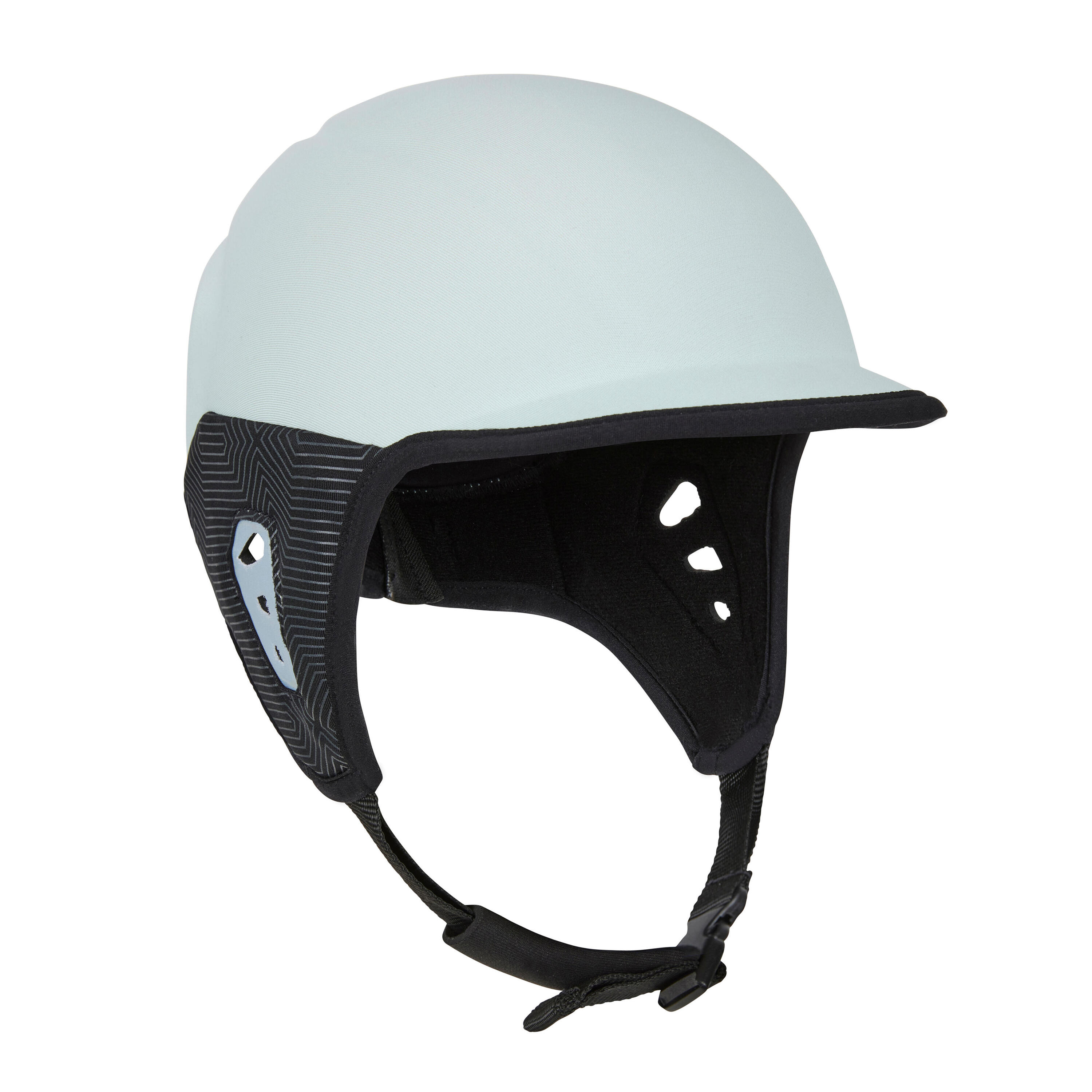 Helmet for surfing. Sky blue 3/7