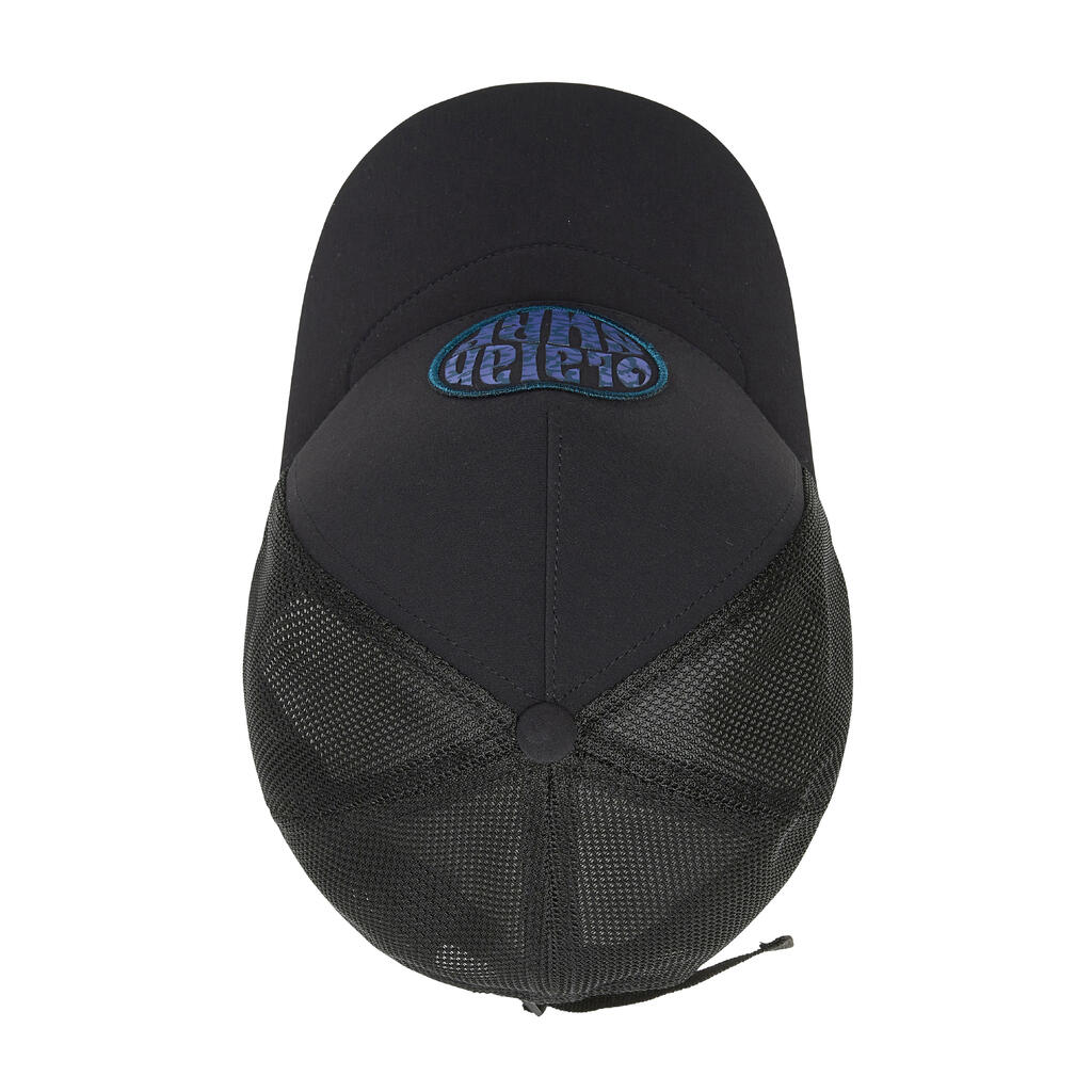 KID'S SURFING TRUCKER CAP BLACK