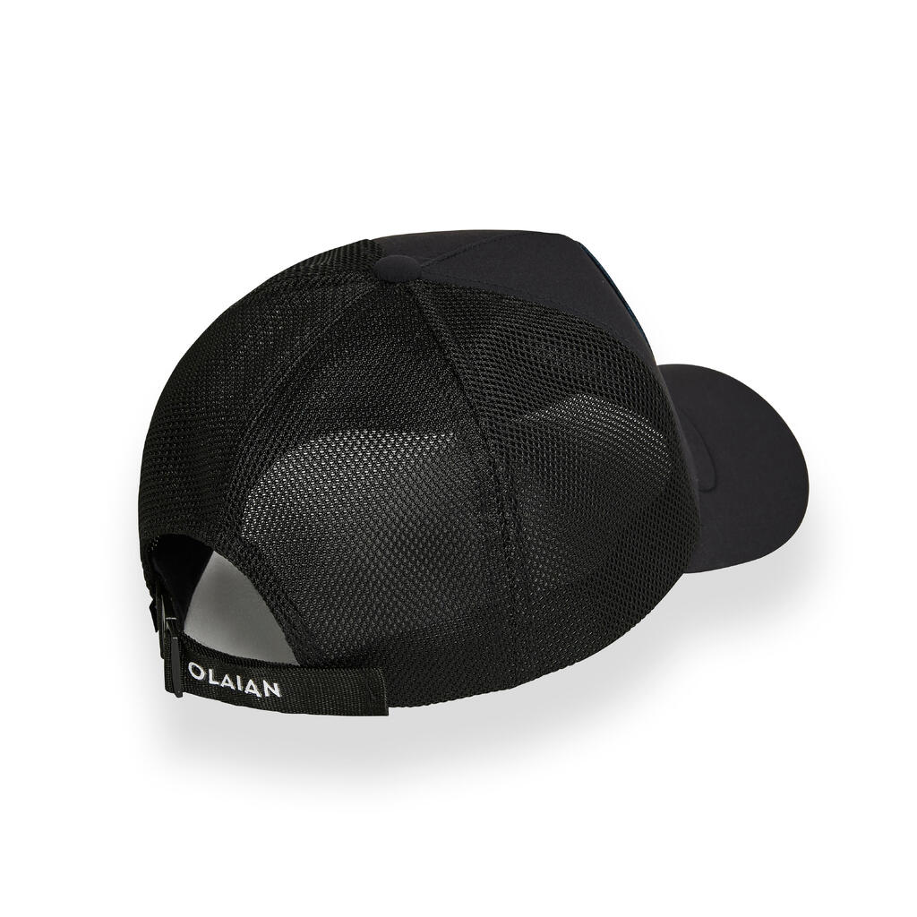 KID'S SURFING TRUCKER CAP BLACK