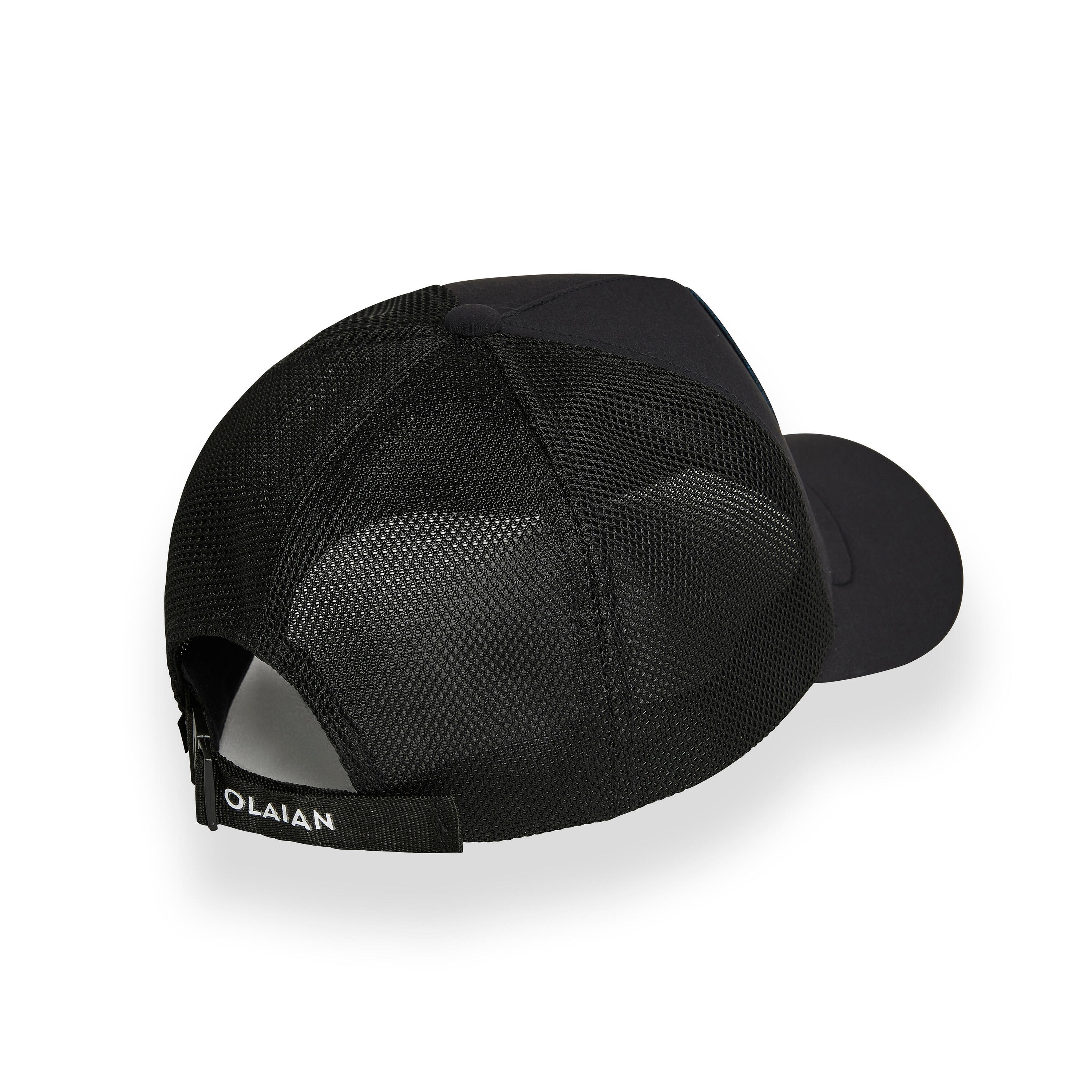 Cap Trucker Kinder Surfen schwarz 3/7