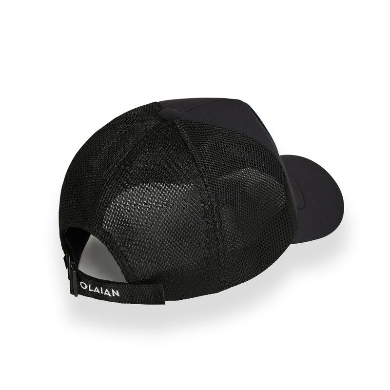 Cap Trucker Kinder schwarz