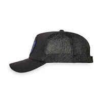 KID'S SURFING TRUCKER CAP BLACK