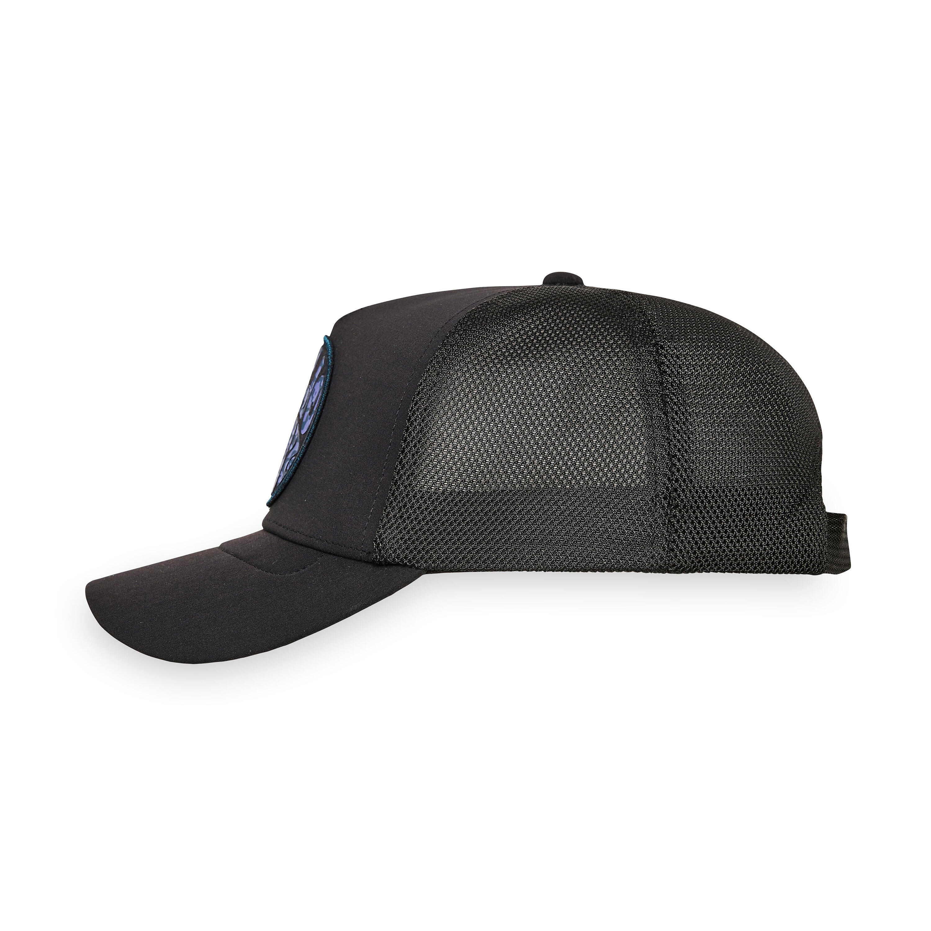Cap Trucker Kinder Surfen schwarz 5/7
