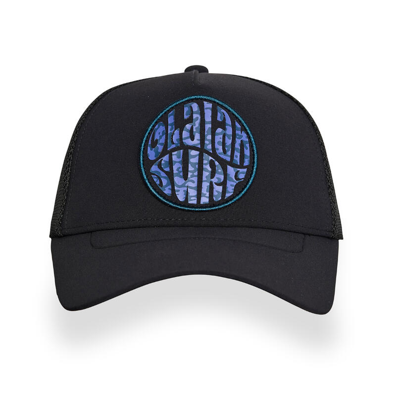 CASQUETTE TRUCKER SURF JUNIOR NOIRE