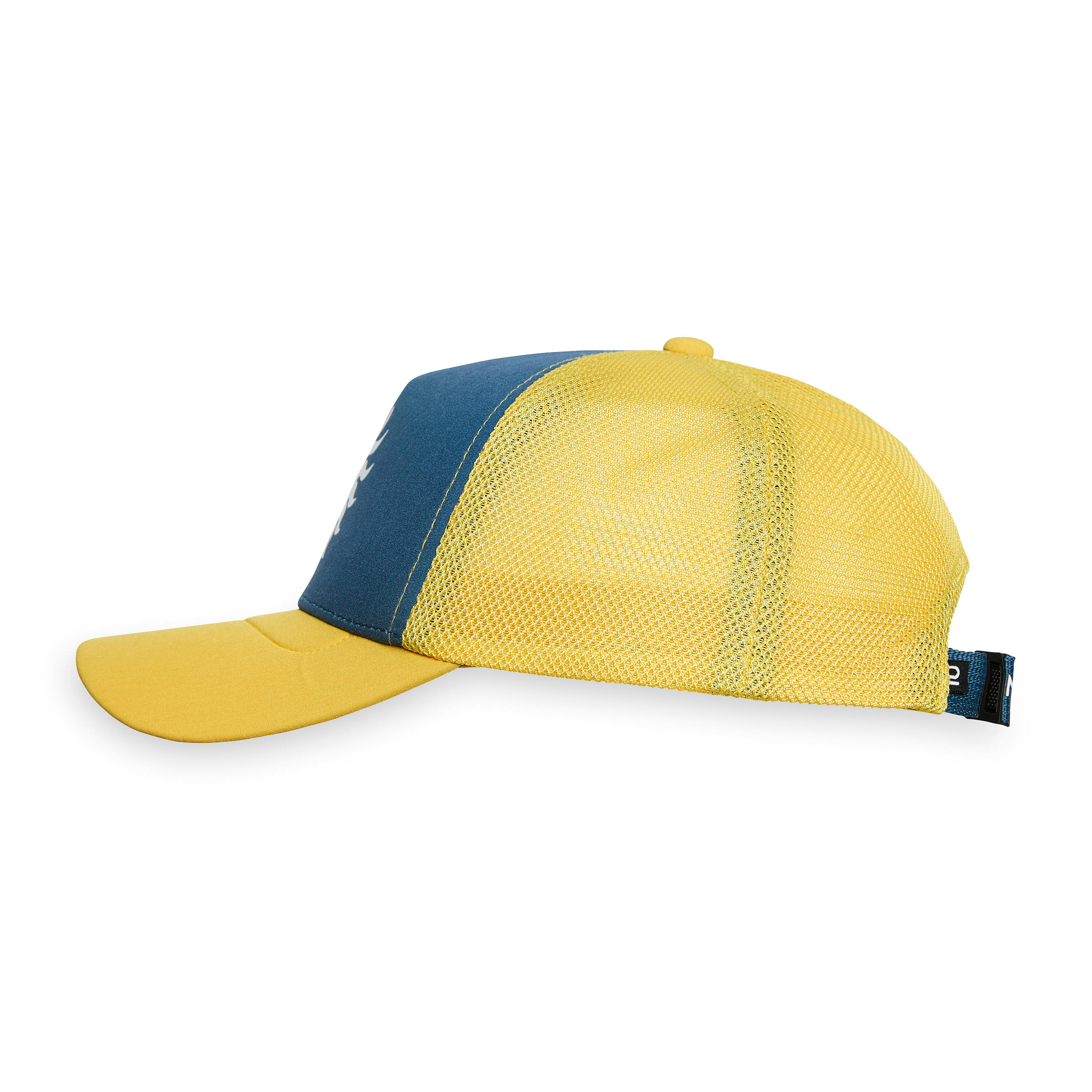 Kid’s surfing trucker cap blue yellow 5/11
