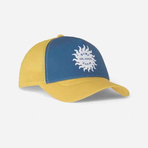 
      Surf-Cap Kinder Trucker blau/gelb 
  