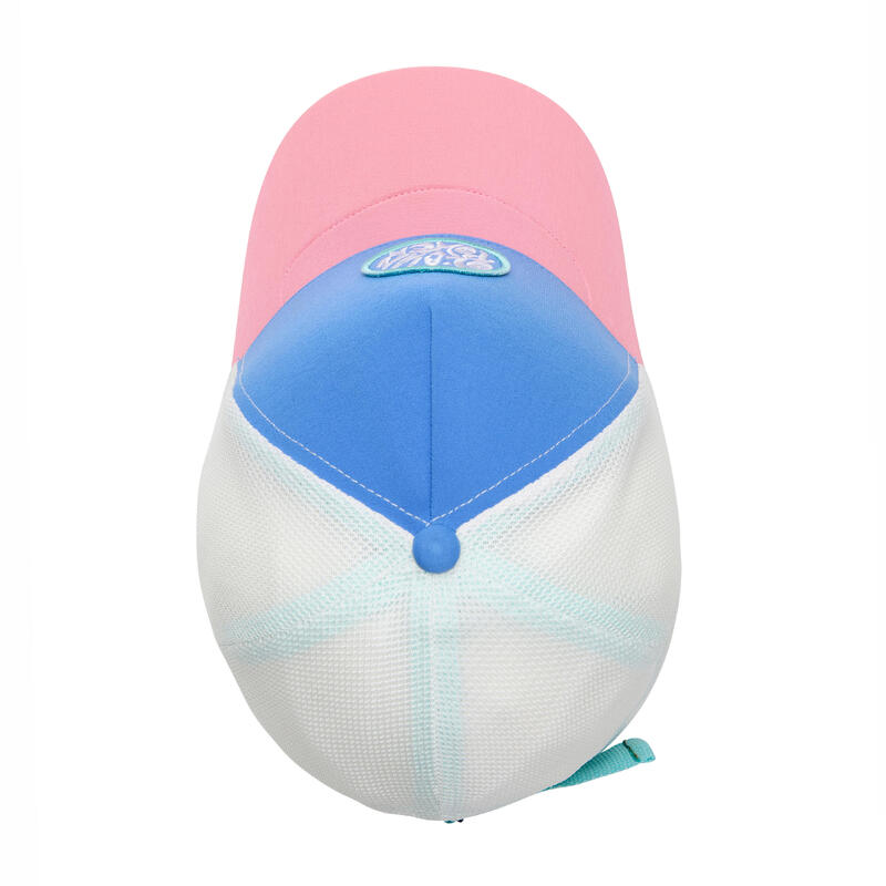 Surf-Cap Jungen TRUCKER rosa/lavendel