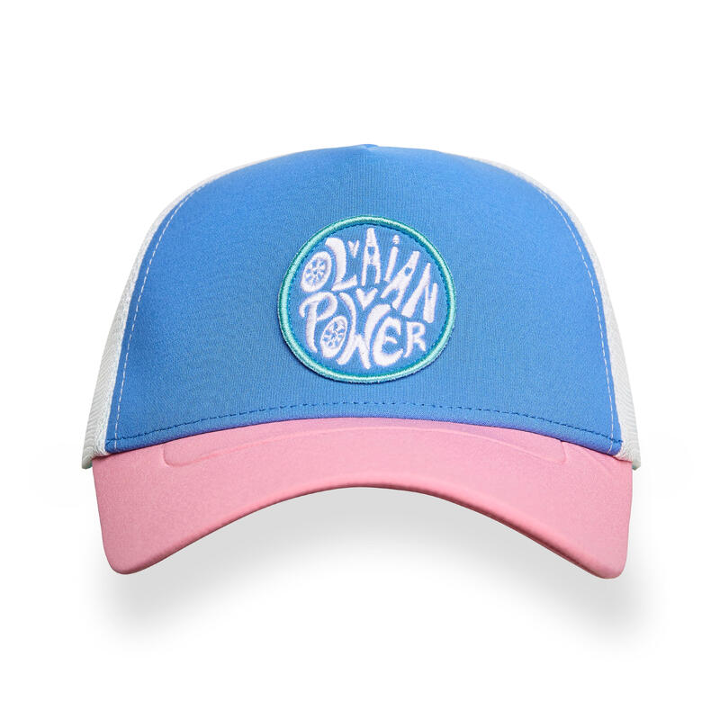 Cappellino surf ragazza TRUCKER lavanda rosa