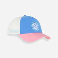 KID'S SURFING TRUCKER CAP LAVENDER PINK