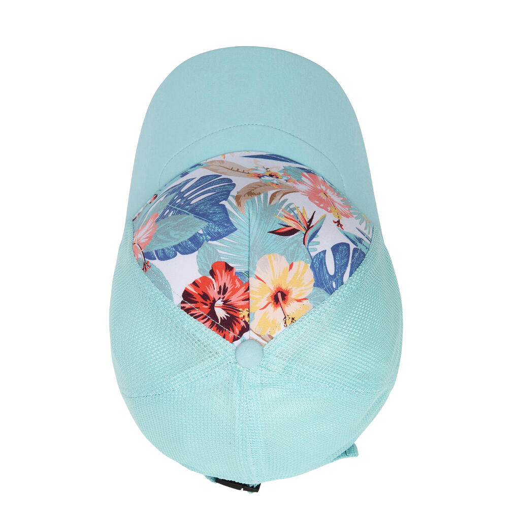 CASQUETTE TRUCKER SURF JUNIOR TURQUOISE