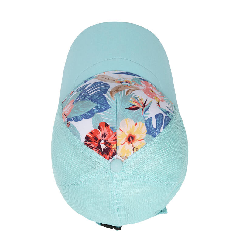 CASQUETTE TRUCKER SURF JUNIOR TURQUOISE