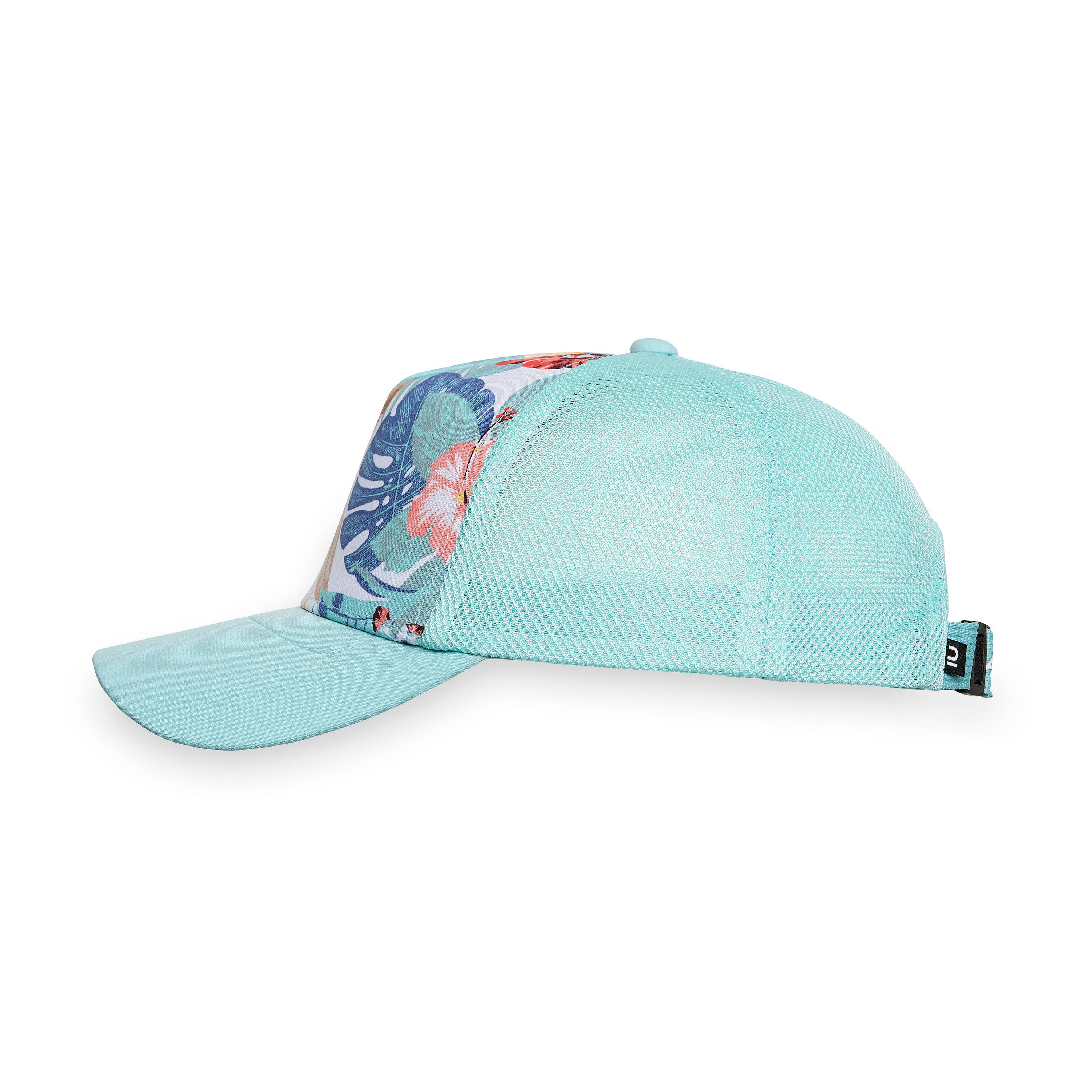 KID’S SURFING TRUCKER CAP TURQUOISE -  2