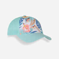 KID'S SURFING TRUCKER CAP TURQUOISE