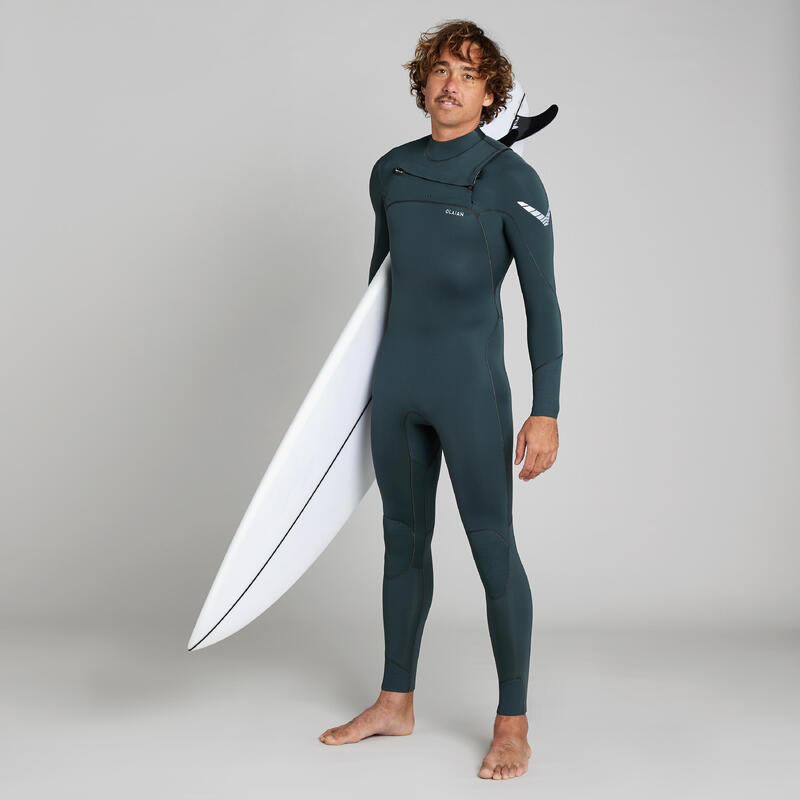 Muta surf uomo 900 neoprene 3/2 mm verde scuro