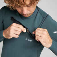 חליפת גלישה ללגברים SURF 900 ניאופרן 3/2 מ"מ ירוק כהה