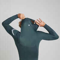 Men's wetsuit SURF 900 Neoprene 3/2 mm DARK GREEN
