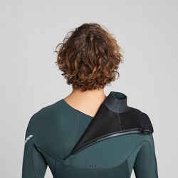 Men's wetsuit SURF 900 Neoprene 3/2 mm DARK GREEN