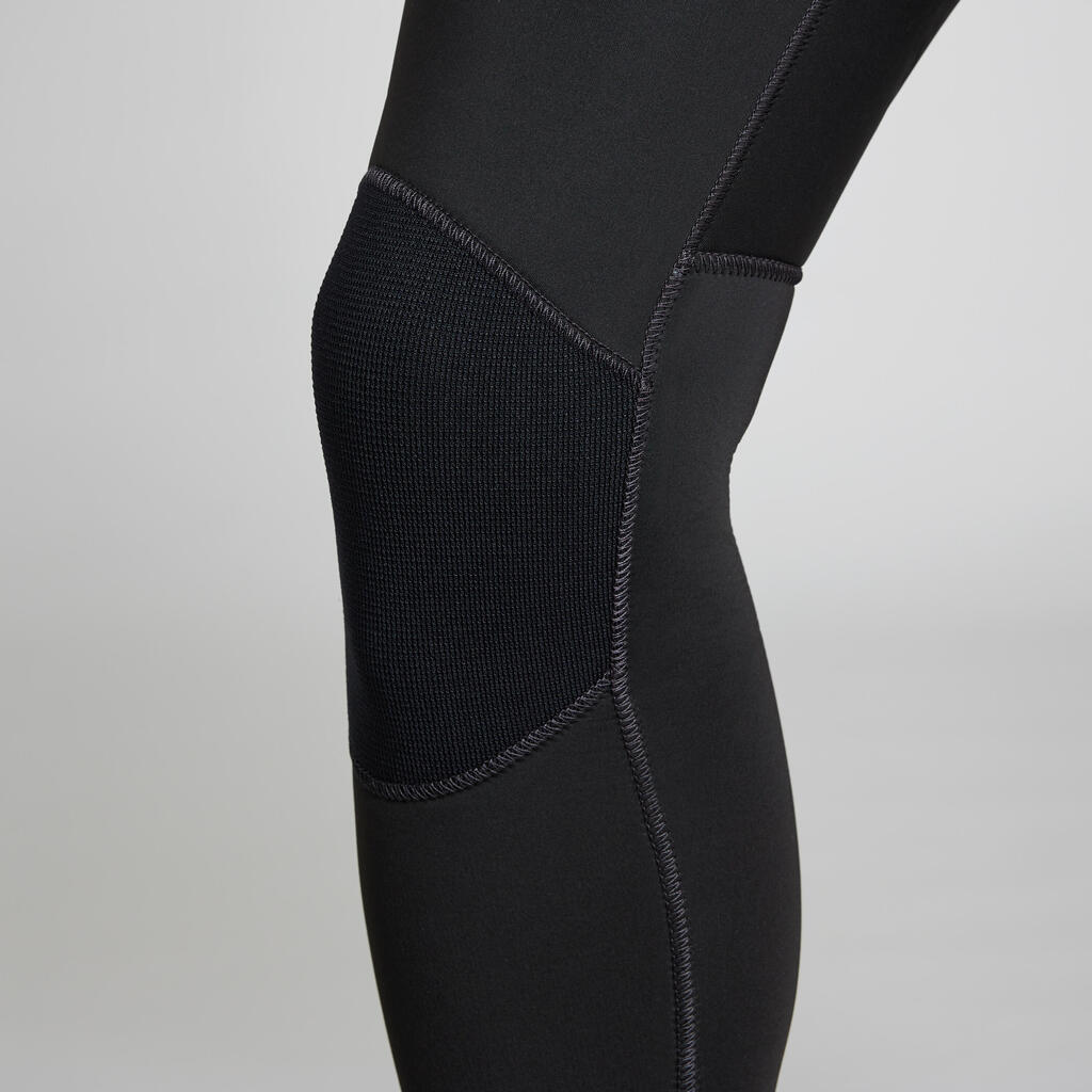 NEOPRENSKO ODELO ZA SURFOVANJE 500 4/3 MM MUŠKO - CRNO