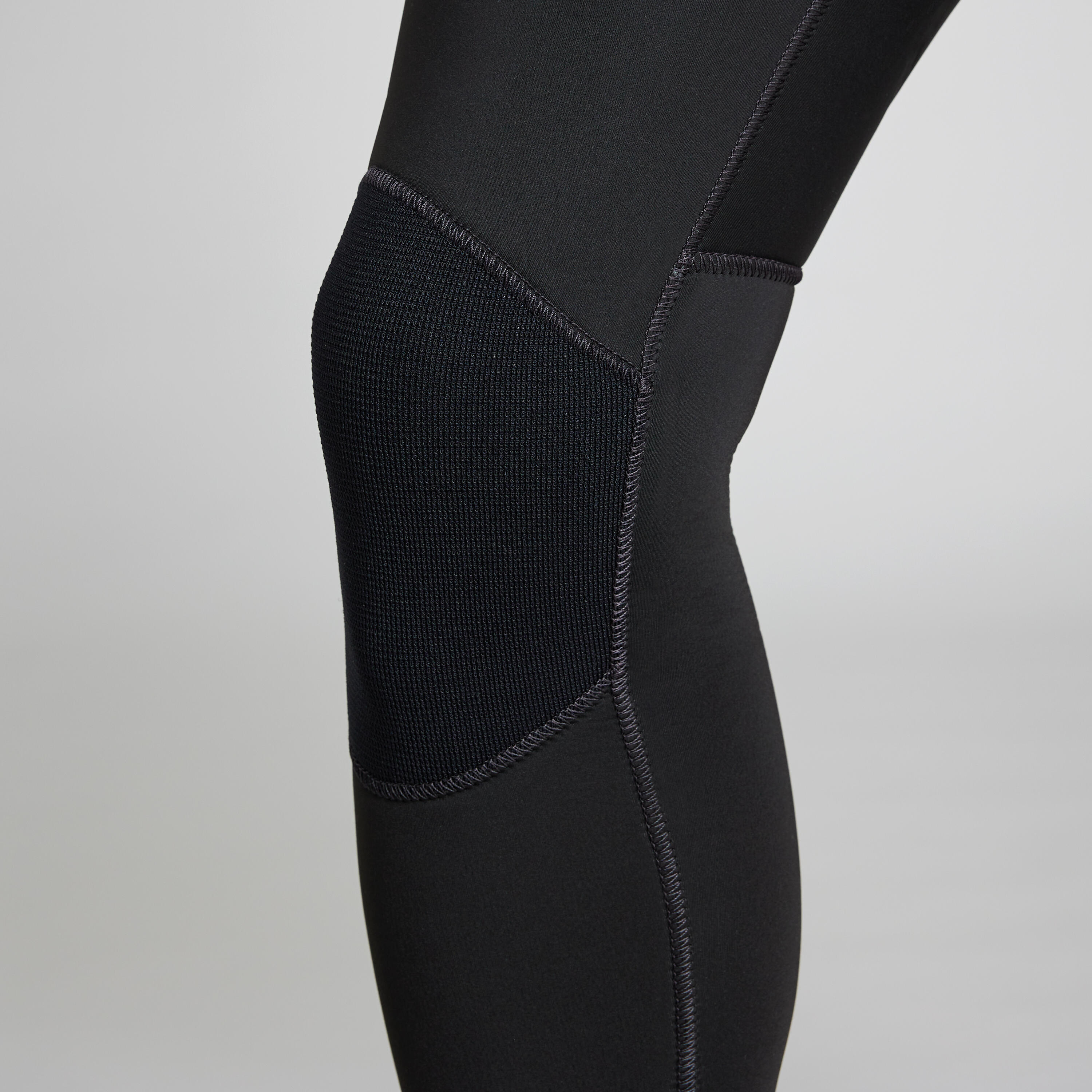 Men’s 4/3 mm Neoprene Wetsuit - 500 - OLAIAN