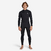 Combinaison SURF 500 Néoprène 4/3 mm homme Black