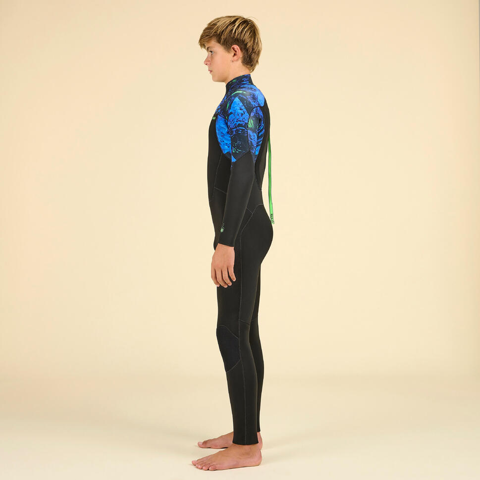 Pianka surfingowa dla dzieci Olaian overall 500 Vortex z neoprenu 4/3 mm