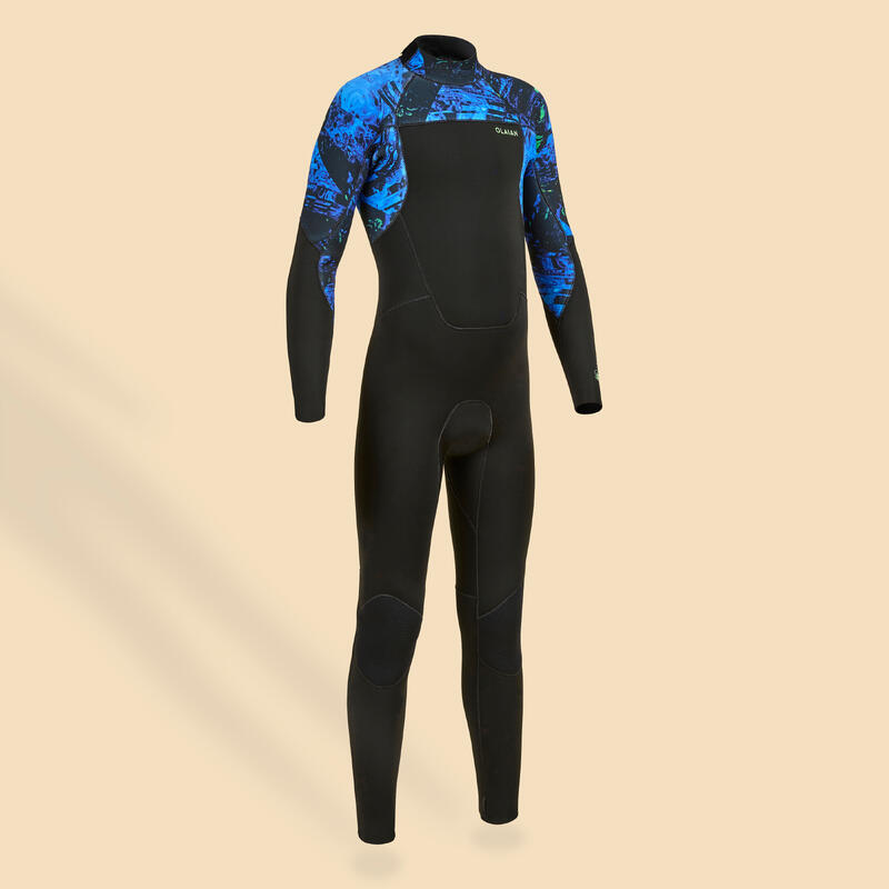 COMBINEZON SURF 500 4/3 NEGRU VORTEX BĂIEȚI