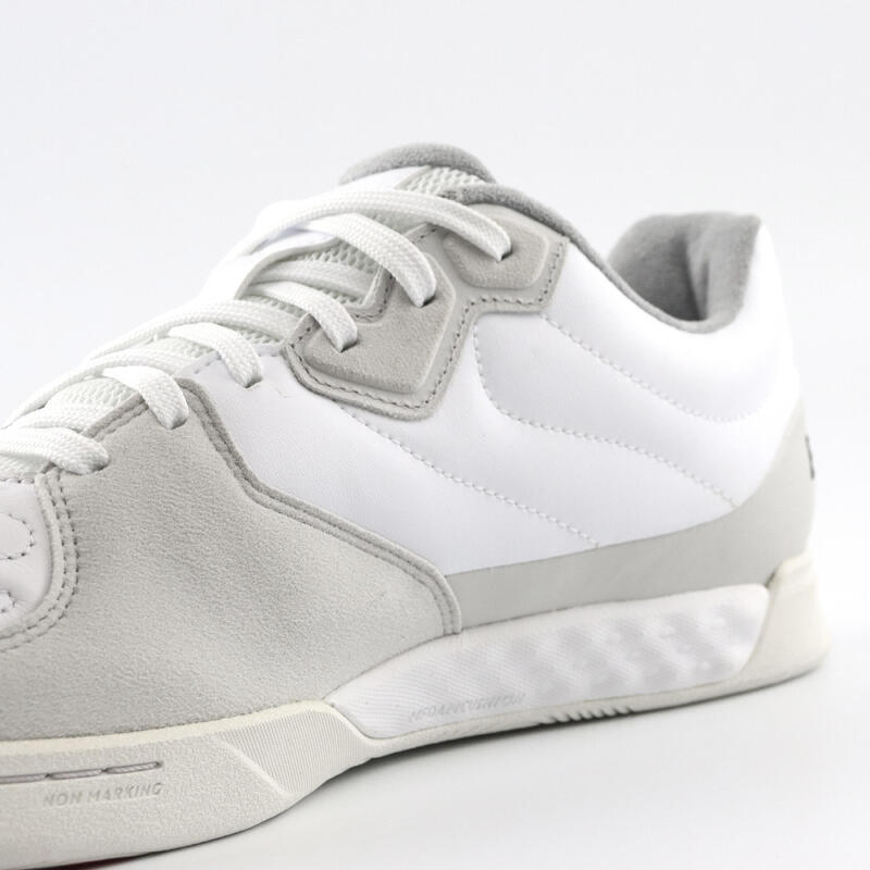 Eskudo Pro Futsal Leather MFoam - White