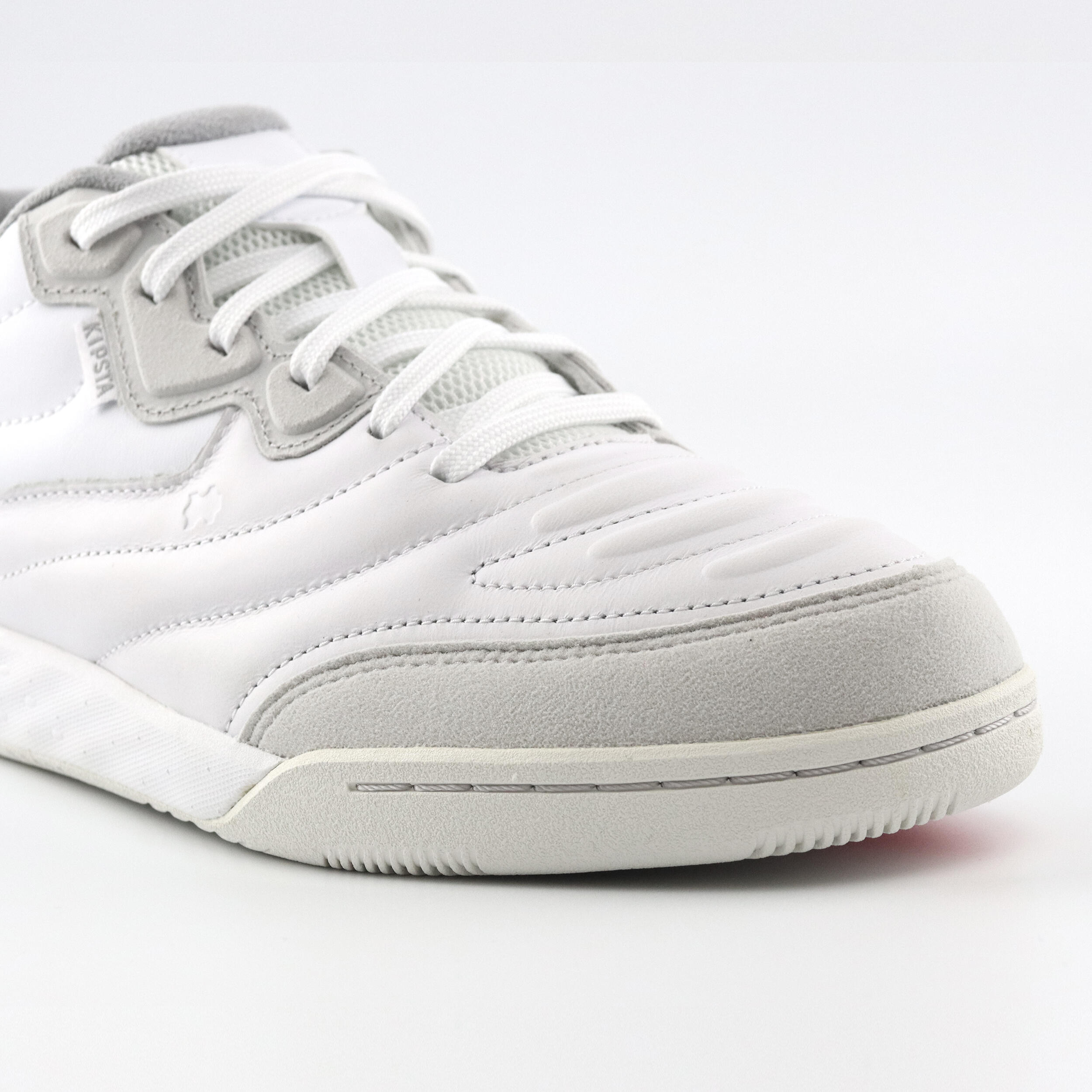 Damen/Herren Fussball Hallenschuhe Leder ‒ Eskudo Pro weiss  5/17
