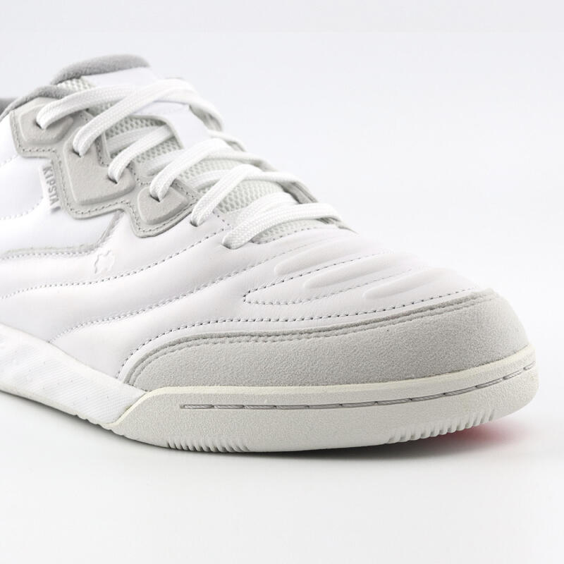 Eskudo Pro Futsal Leather MFoam - White