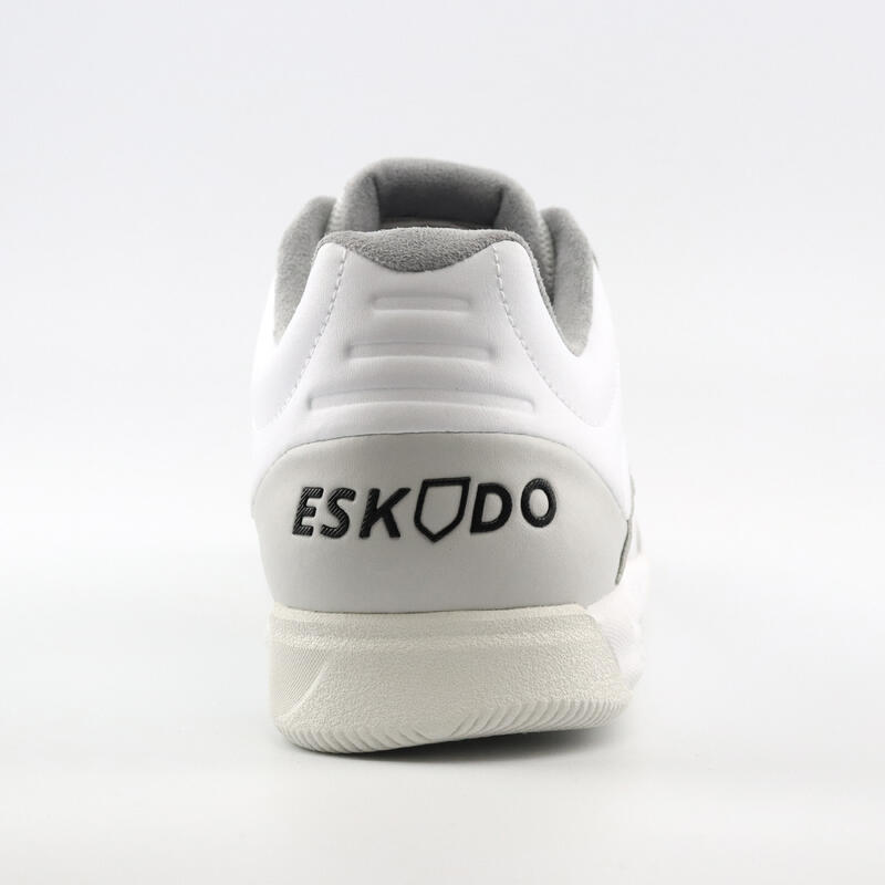 Eskudo Pro Futsal Cuir Blanche MFoam