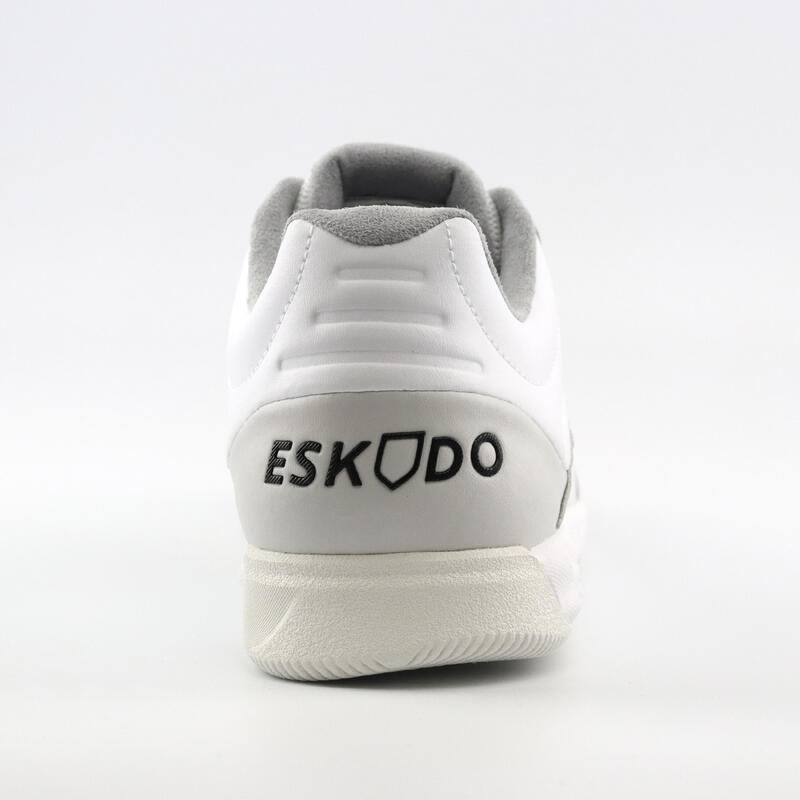 Eskudo Pro 室內足球皮革製 MFoam - 白色