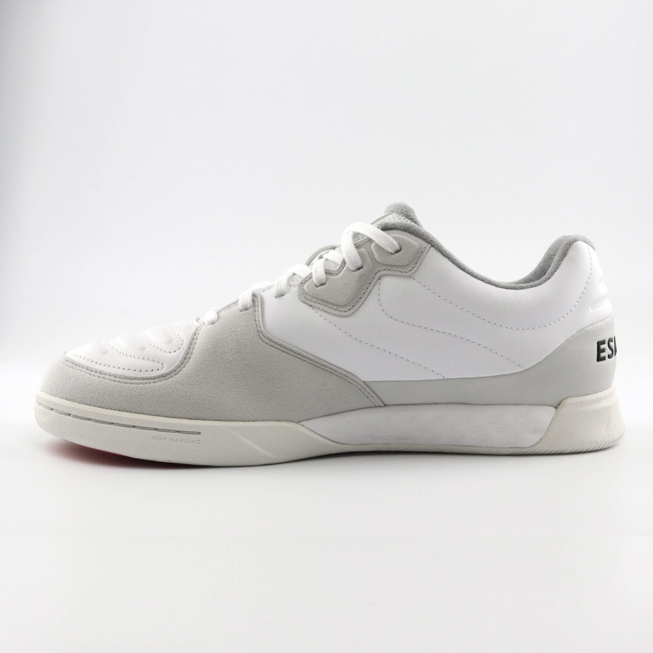 Eskudo Pro Futsal Leather MFoam - White - Decathlon