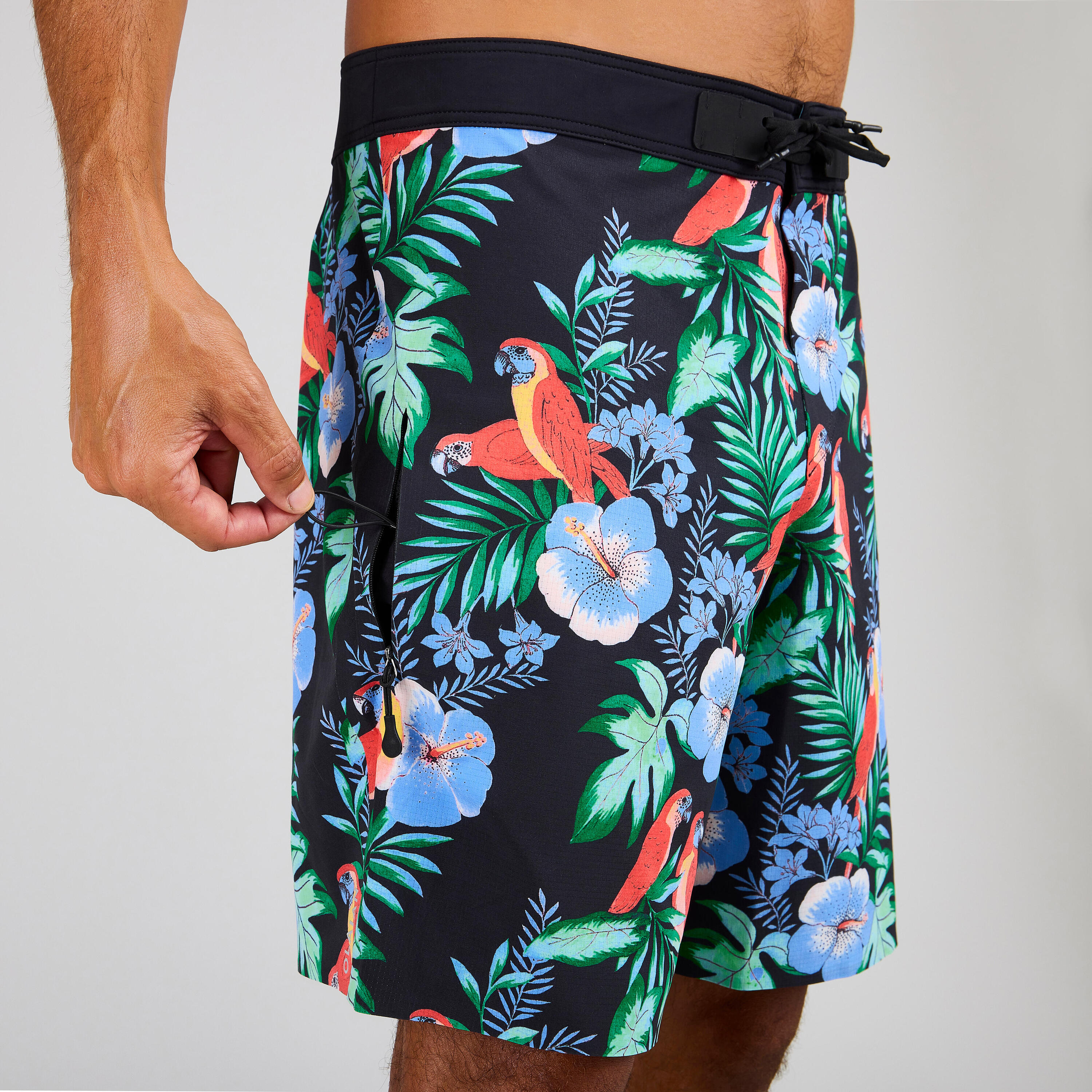 Surf boardshort standard 900 flat belt MACAO MULTICO 6/7