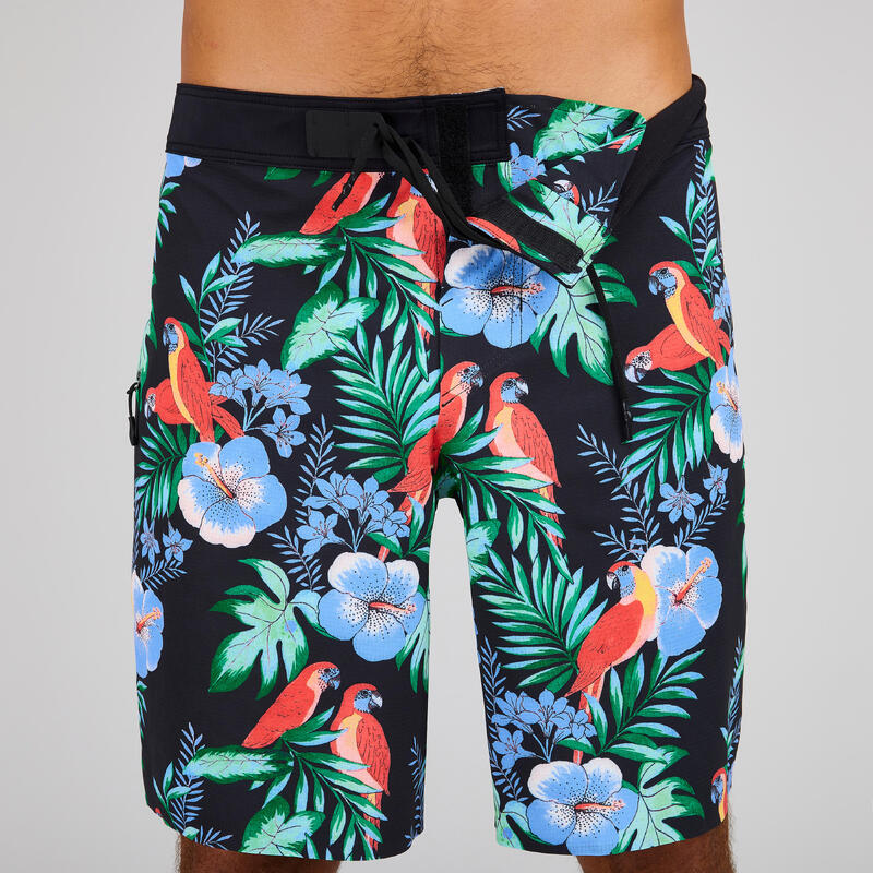 Boardshorts Surfen standard 900 flat belt Macao Multico