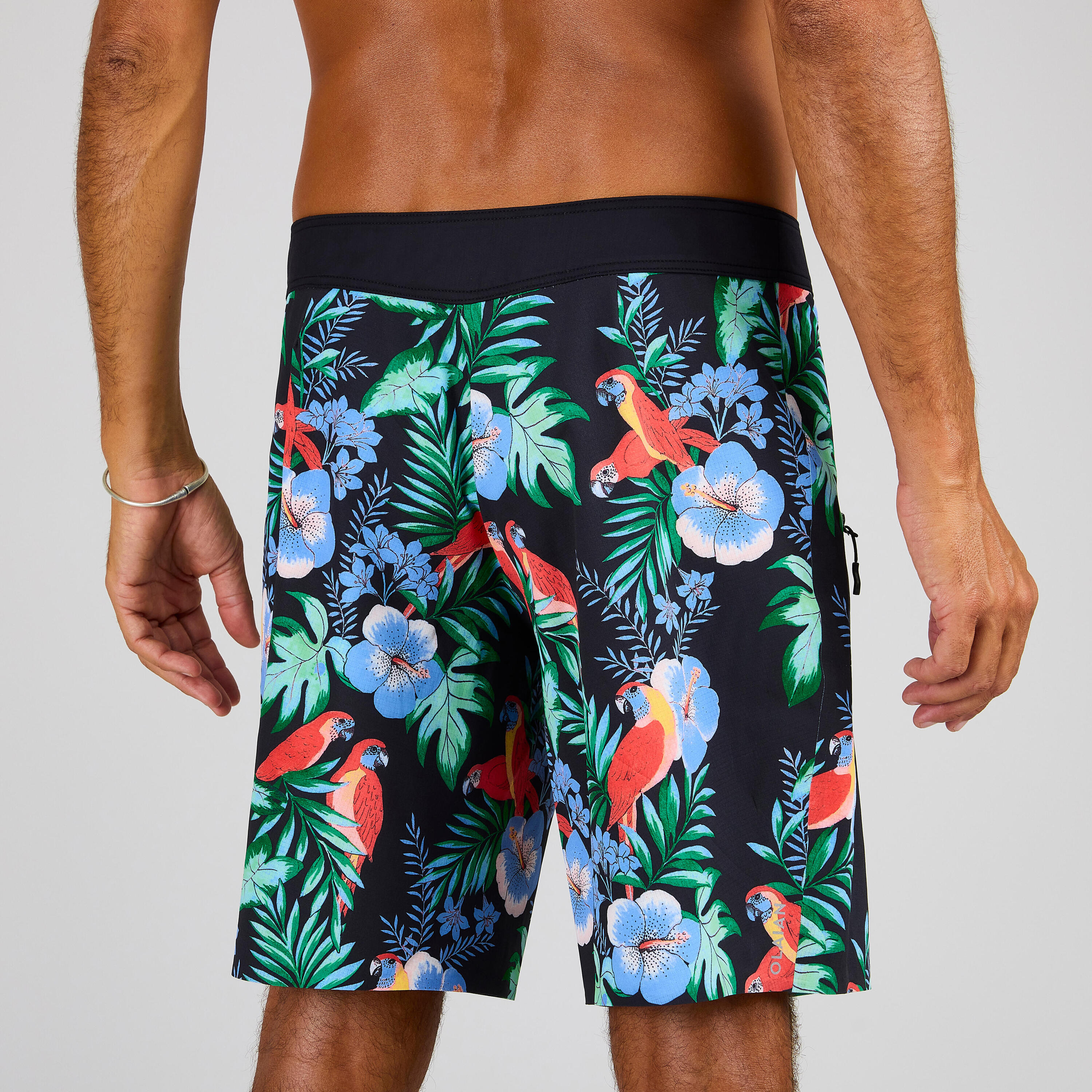 Surf boardshort standard 900 flat belt MACAO MULTICO 4/7