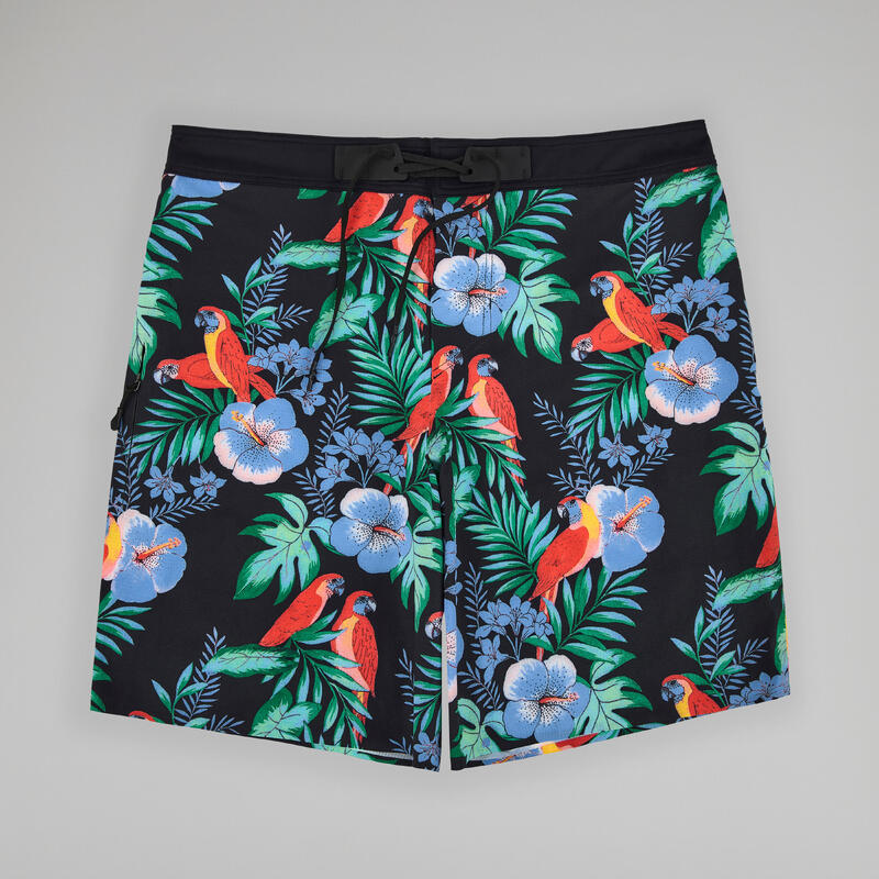 Boardshorts Surfen standard 900 flat belt Macao Multico