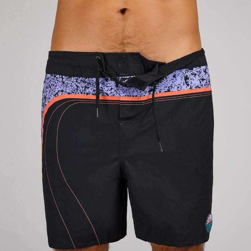 Boardshort voor surfen 500 17" REVIVAL