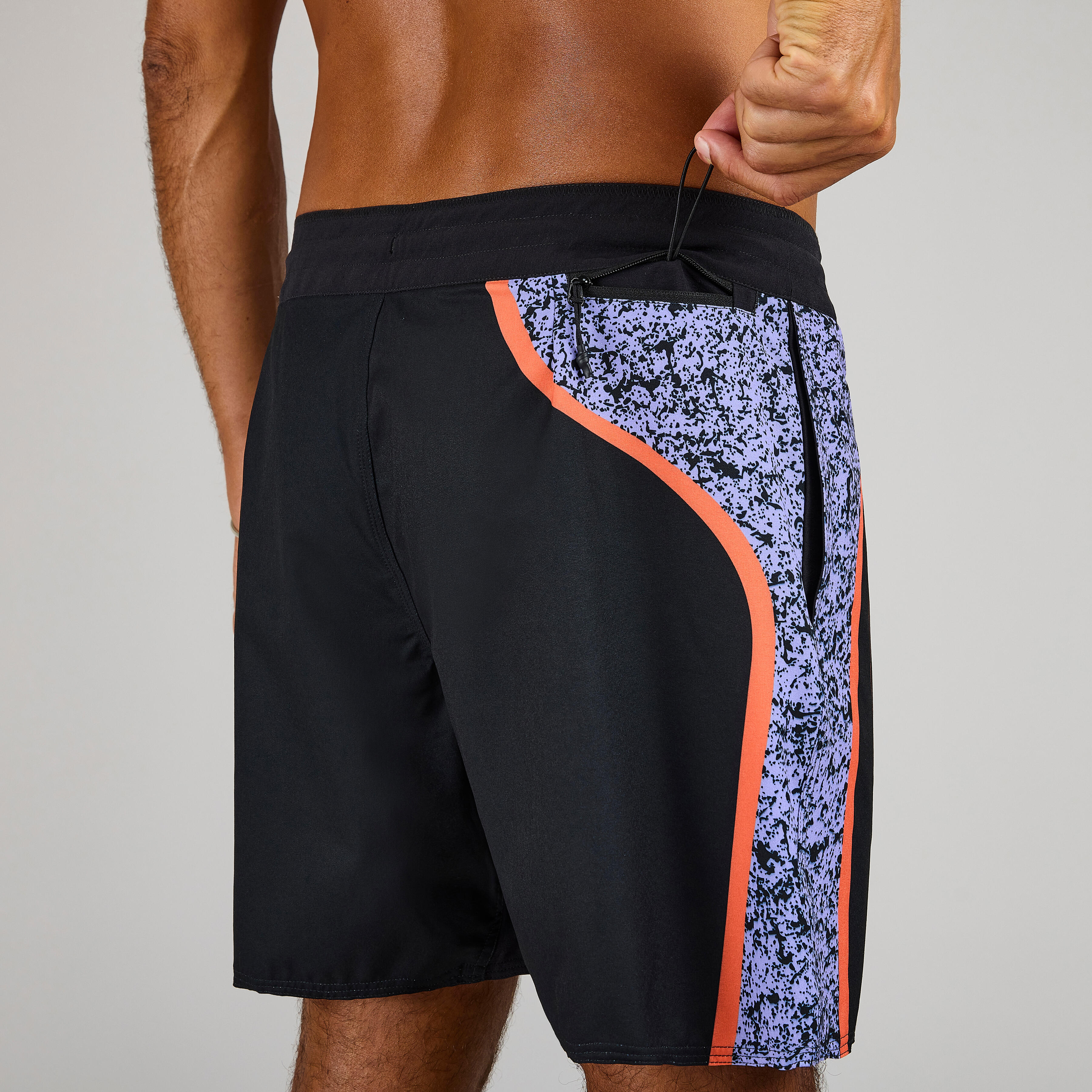 Boardshort surf 500 17" REVIVAL