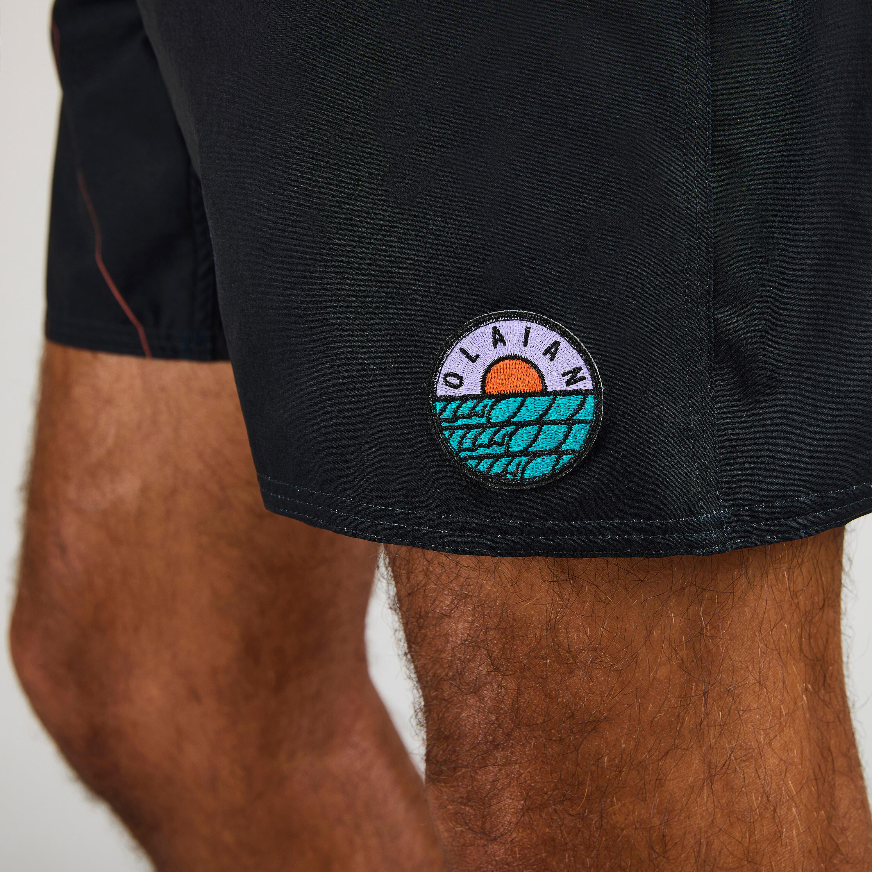 Calções de praia de Surf 500 17'' Revival 6/9