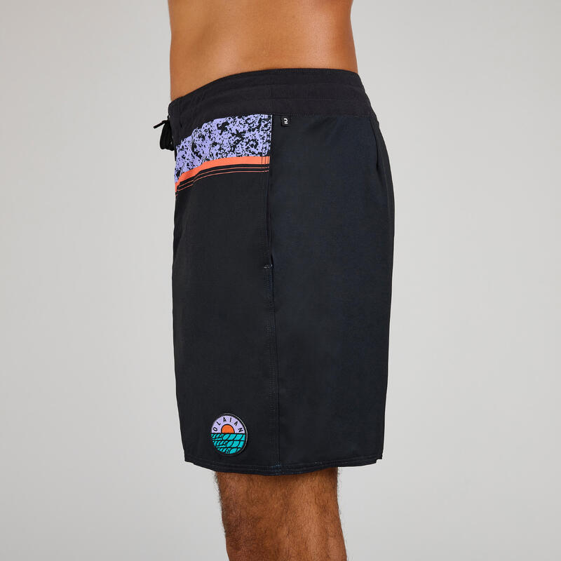 Boardshort voor surfen 500 17" REVIVAL